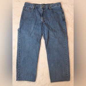 Levi’s 550 Relaxed Fit Tapered Leg Jeans W40 L27 Medium Wash